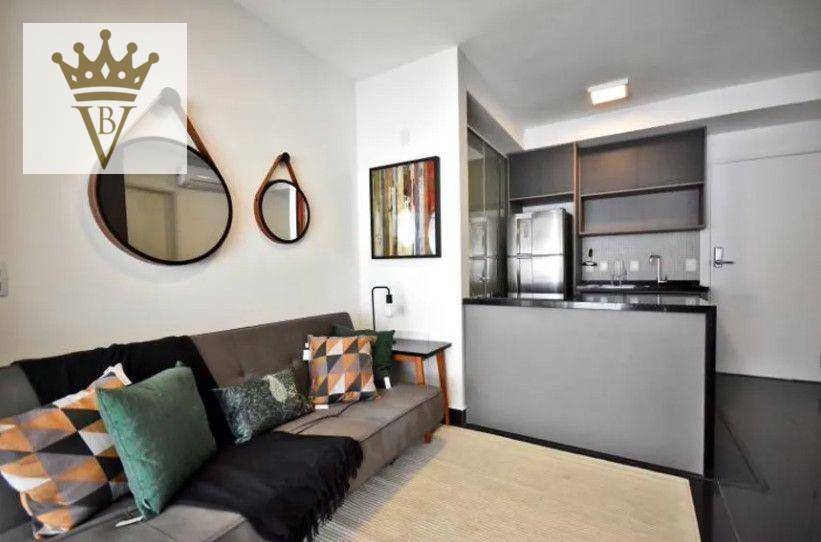 Apartamento para alugar com 1 quarto, 49m² - Foto 4