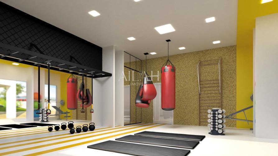 Apartamento à venda com 2 quartos, 55m² - Foto 2