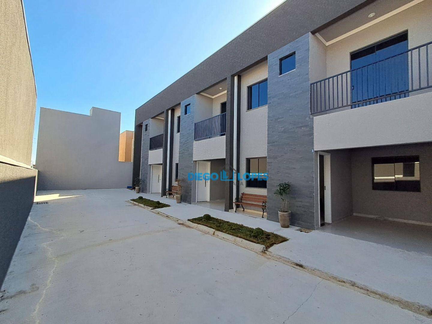 Sobrado, 3 quartos, 53 m² - Foto 1