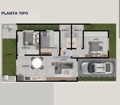 Casa à venda com 3 quartos, 56m² - Foto 8