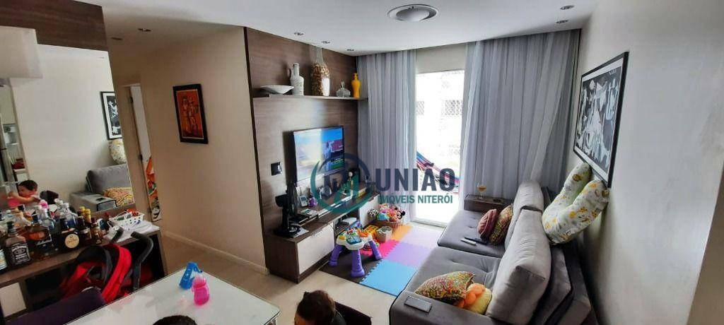 Apartamento à venda com 2 quartos, 59m² - Foto 1