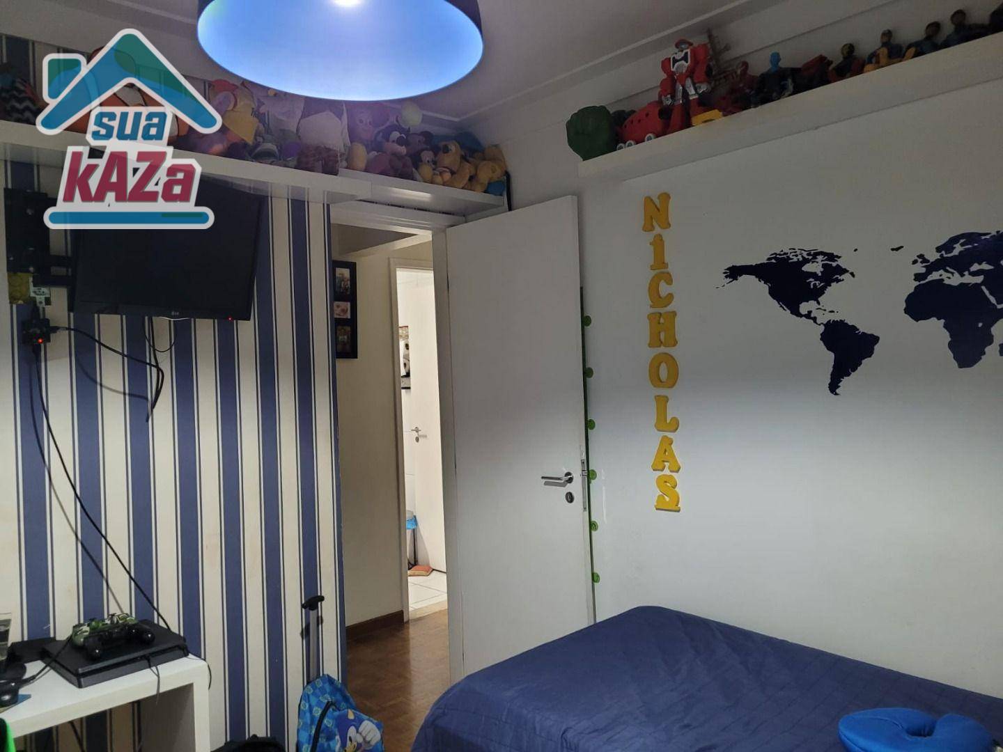 Apartamento à venda com 2 quartos, 59m² - Foto 4