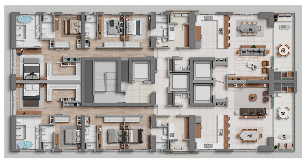 Apartamento à venda com 4 quartos, 232m² - Foto 36