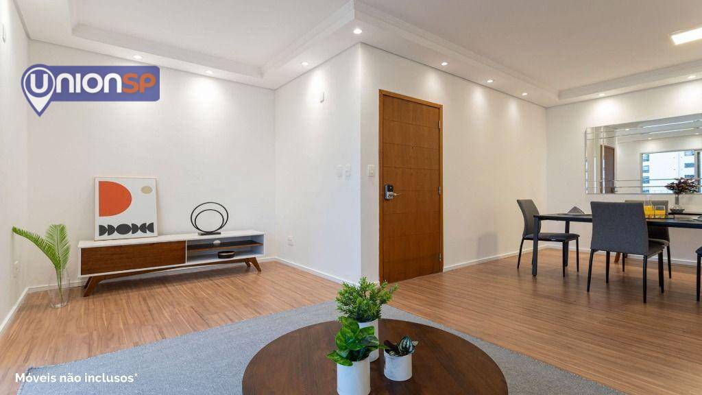 Apartamento à venda com 3 quartos, 113m² - Foto 1