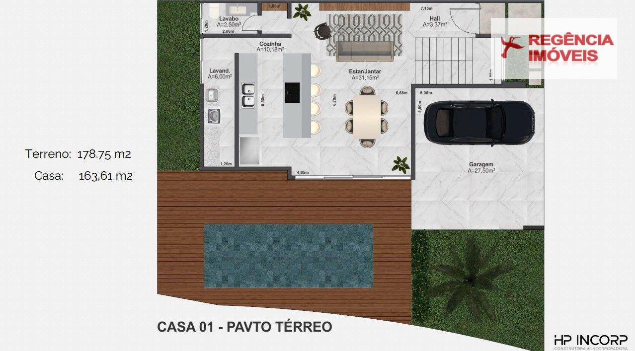 Casa de Condomínio à venda com 3 quartos, 163m² - Foto 21