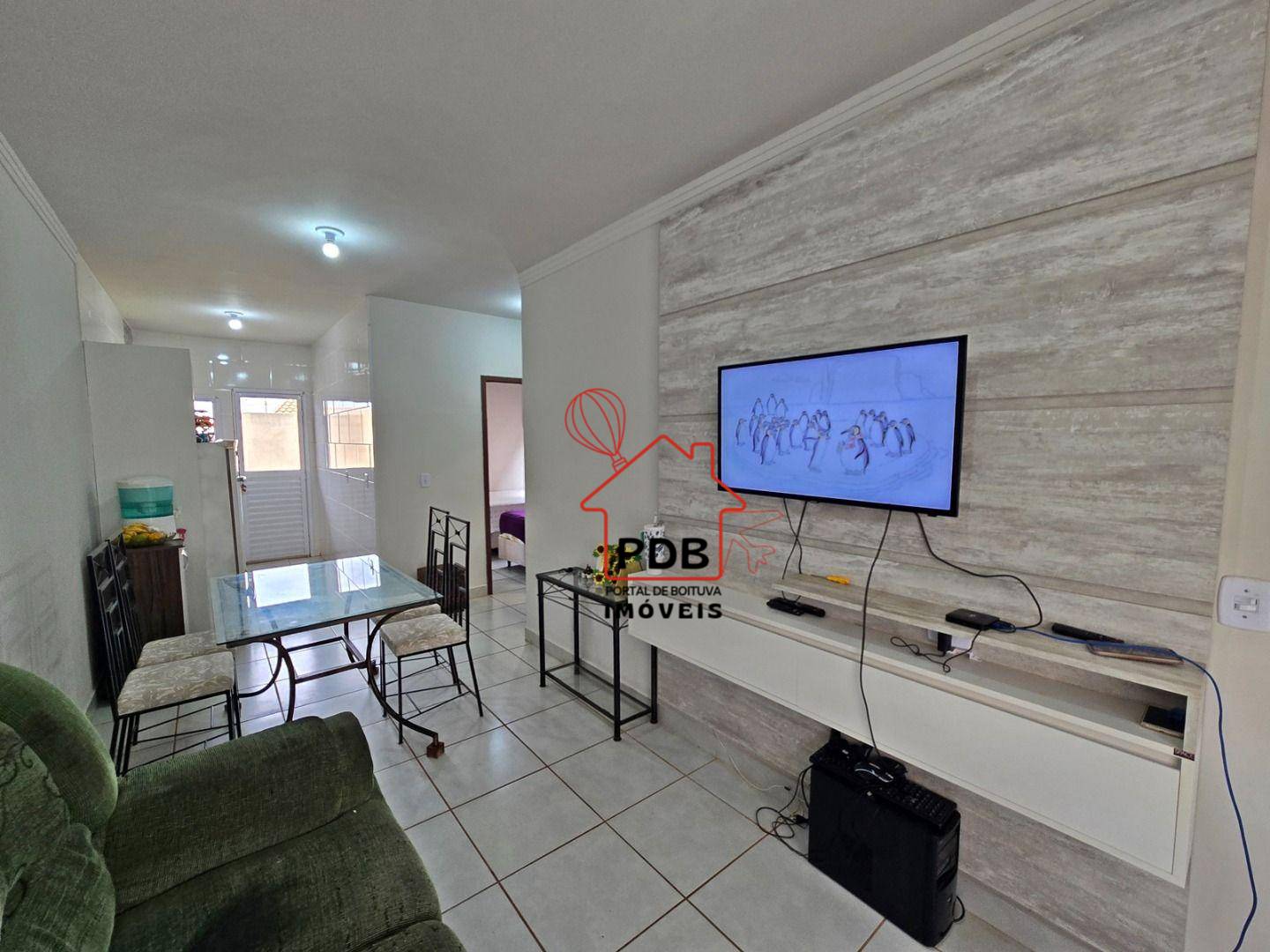 Casa de Condomínio, 2 quartos - Foto 1