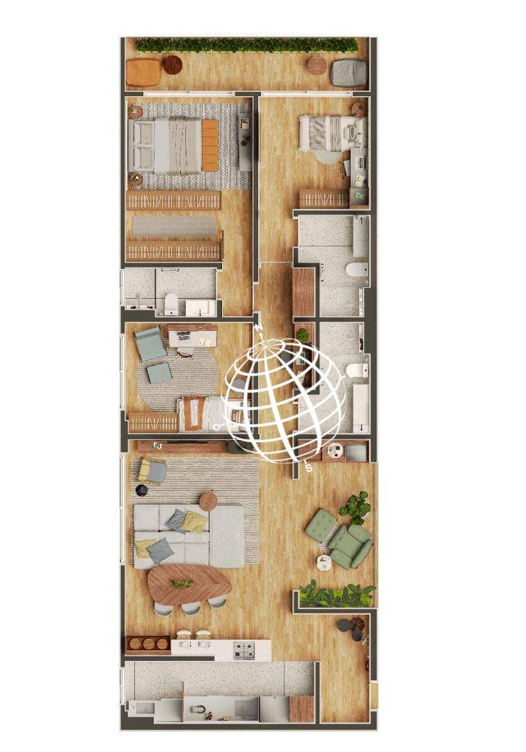 Apartamento à venda com 2 quartos, 69m² - Foto 26