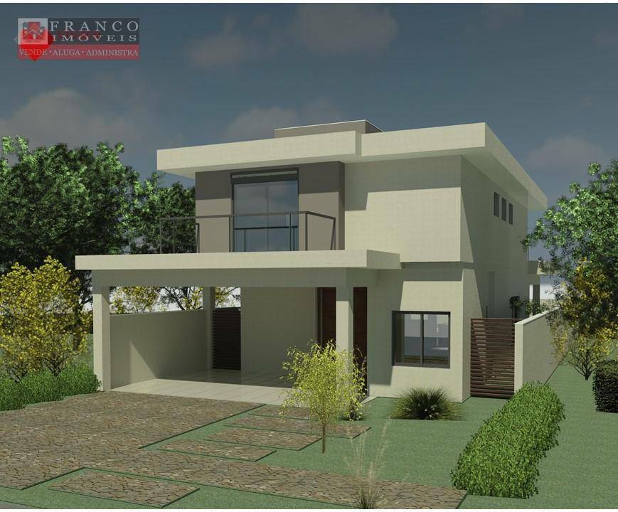 Casa de Condomínio à venda com 3 quartos, 258m² - Foto 2