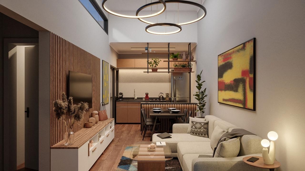 Casa à venda com 3 quartos, 71m² - Foto 5
