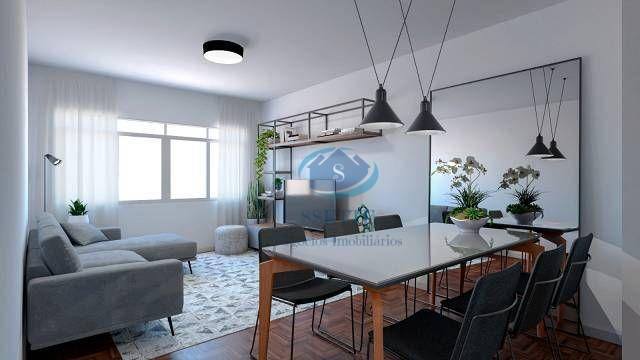 Apartamento à venda com 3 quartos, 100m² - Foto 1