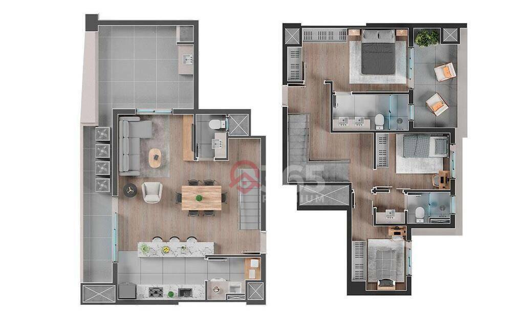 Cobertura à venda com 3 quartos, 166m² - Foto 43
