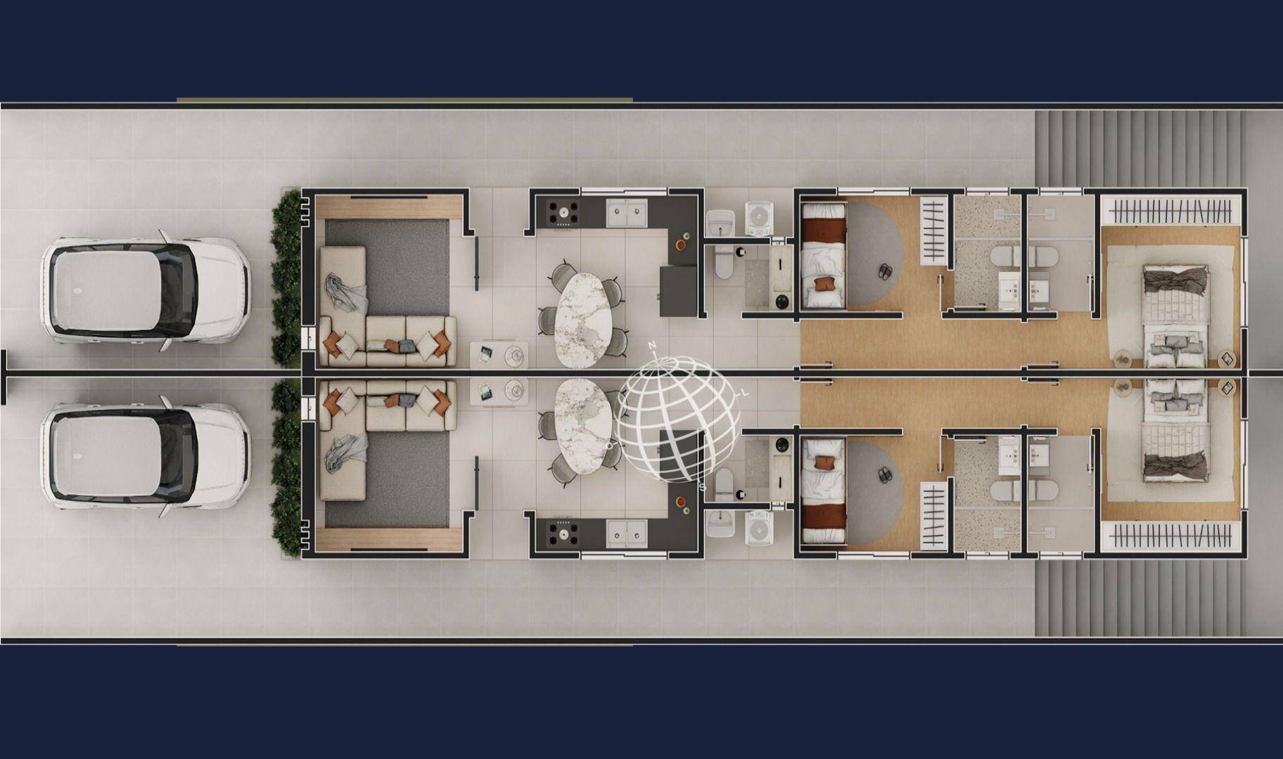 Casa à venda com 2 quartos, 77m² - Foto 4