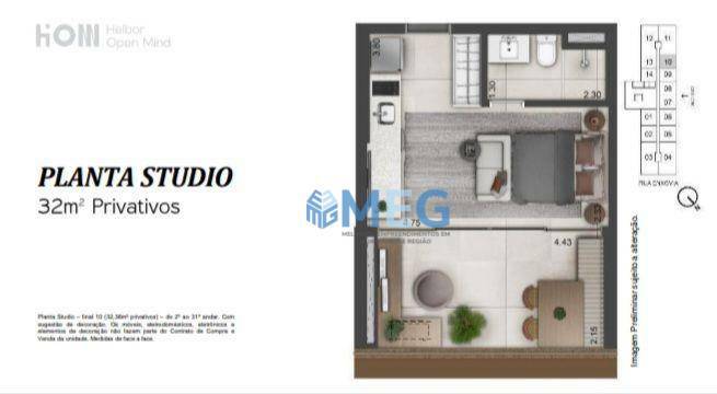 Apartamento à venda com 2 quartos, 121m² - Foto 21