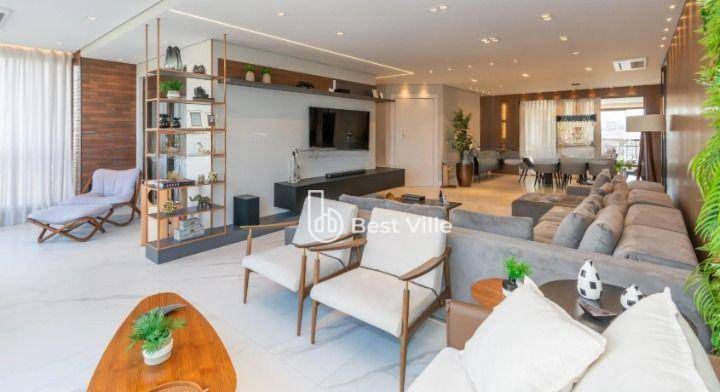 Apartamento à venda com 4 quartos, 313m² - Foto 2