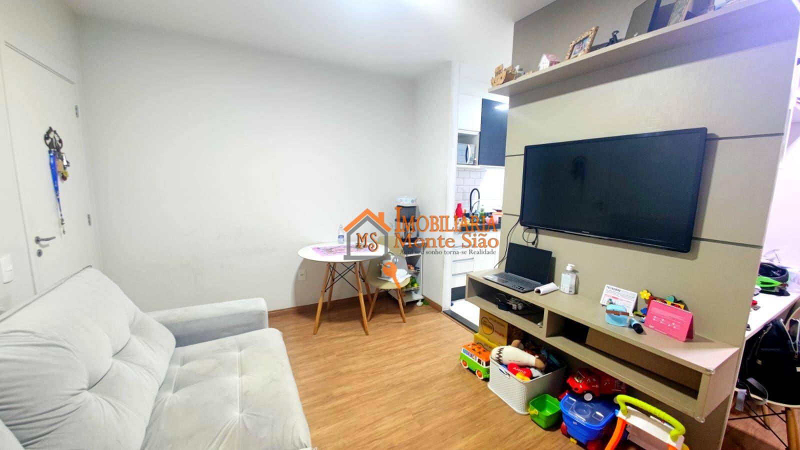 Apartamento à venda com 2 quartos, 46m² - Foto 2