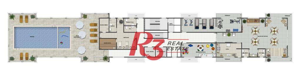 Apartamento à venda com 3 quartos, 157m² - Foto 67