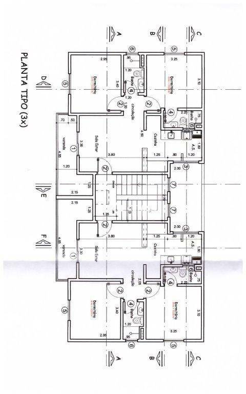 Apartamento à venda com 2 quartos, 56m² - Foto 7