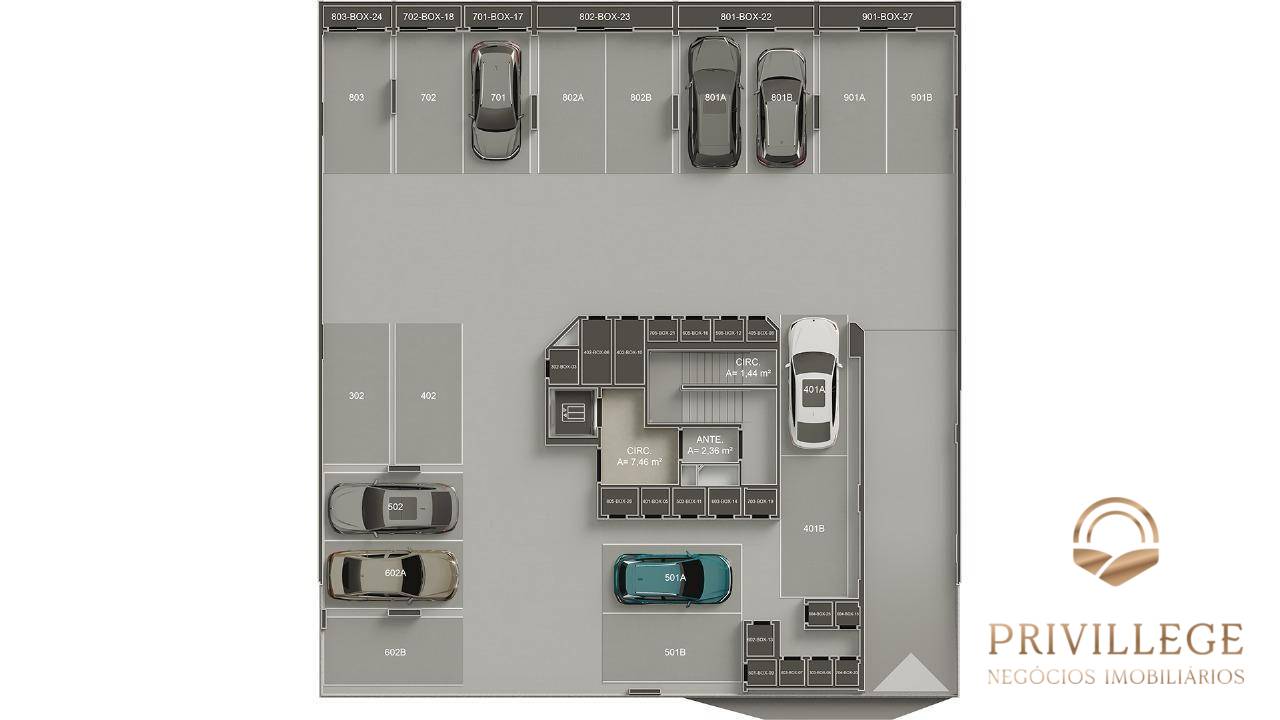 Cobertura, 3 quartos, 151 m² - Foto 5