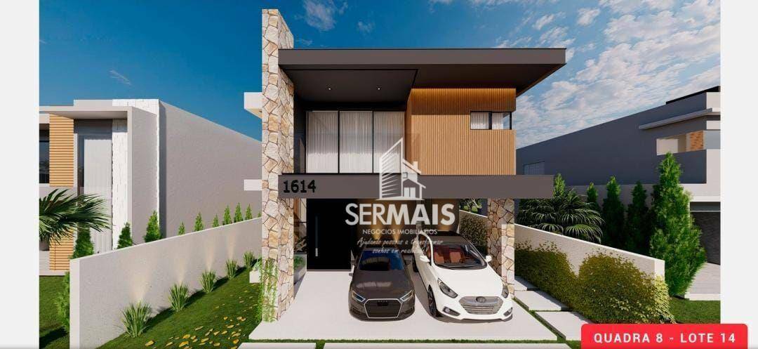 Casa de Condomínio à venda com 3 quartos, 315m² - Foto 1