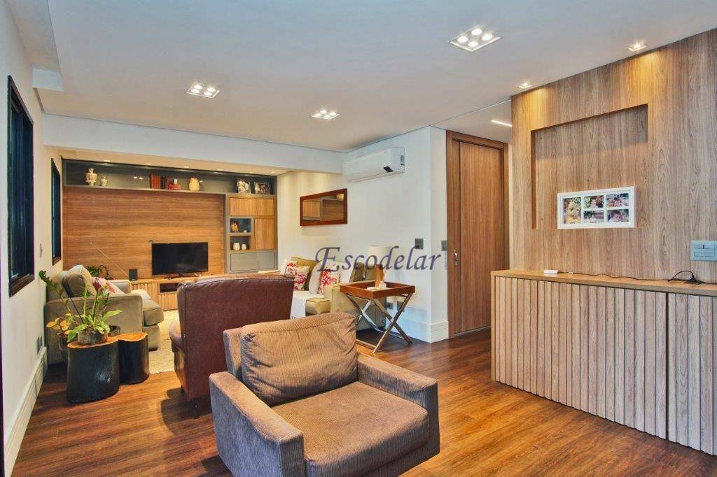 Apartamento à venda com 3 quartos, 138m² - Foto 4