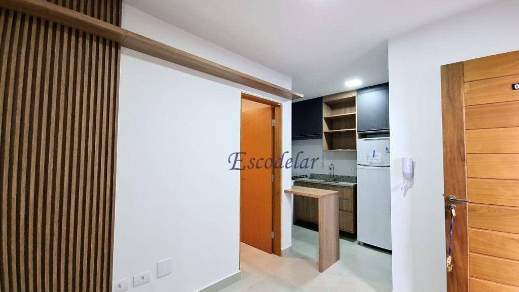 Apartamento à venda com 1 quarto, 28m² - Foto 2