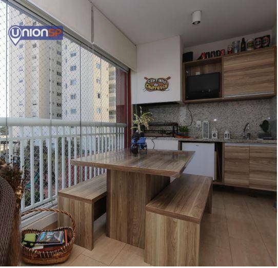 Apartamento à venda com 3 quartos, 121m² - Foto 4