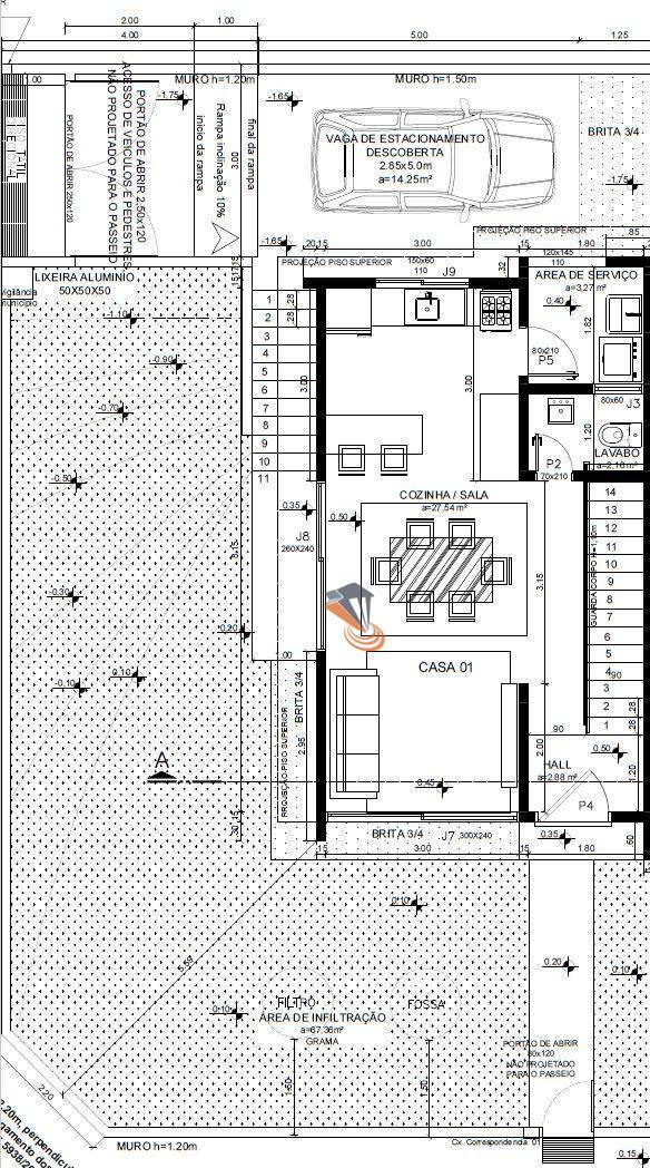 Sobrado à venda com 3 quartos, 100m² - Foto 10