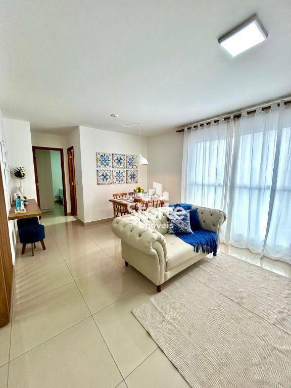 Apartamento à venda com 2 quartos, 53m² - Foto 3