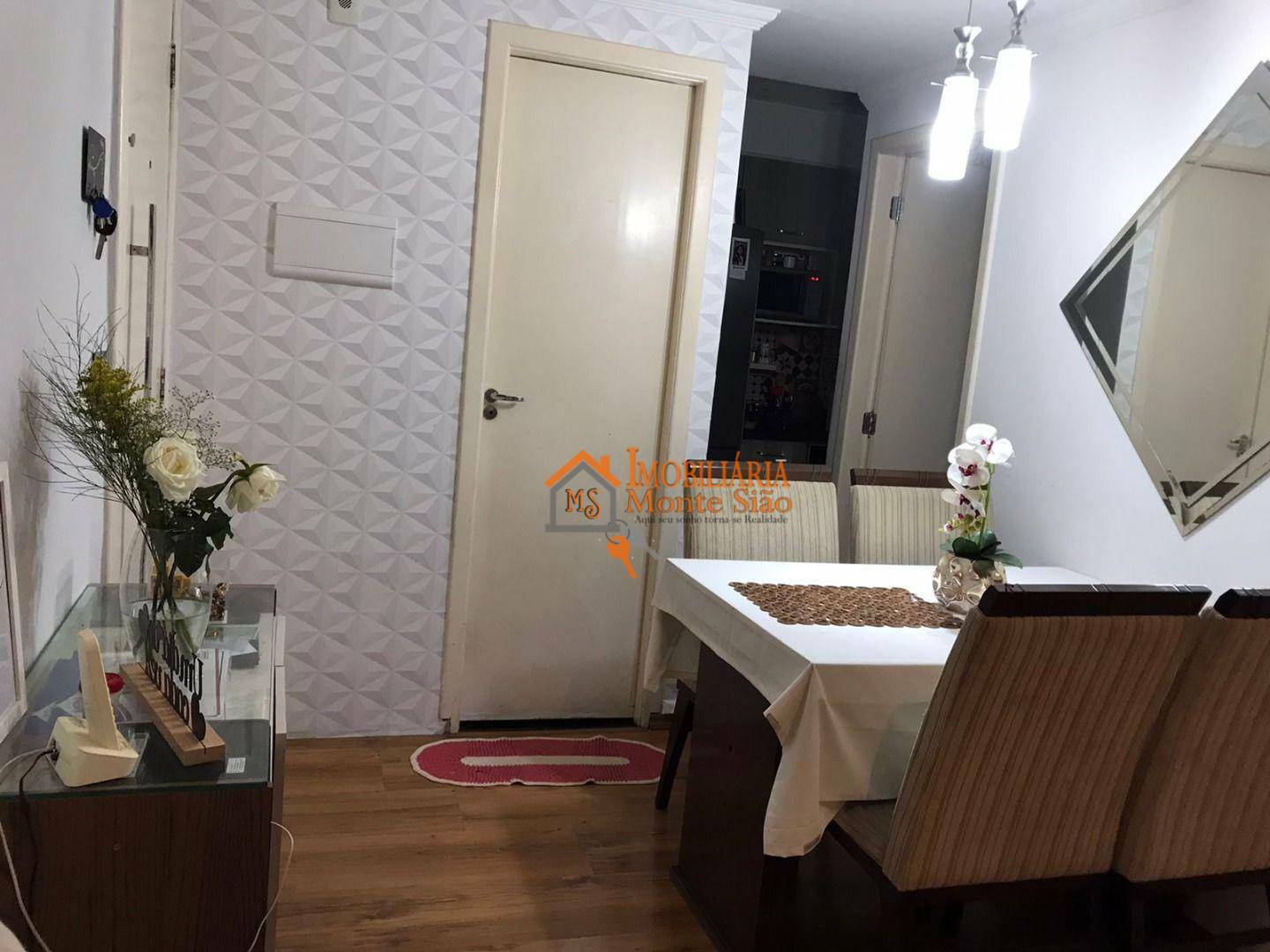 Apartamento à venda com 2 quartos, 60m² - Foto 4