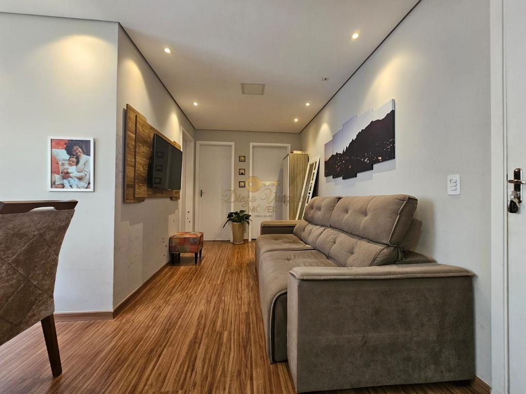 Apartamento à venda com 2 quartos, 50m² - Foto 4