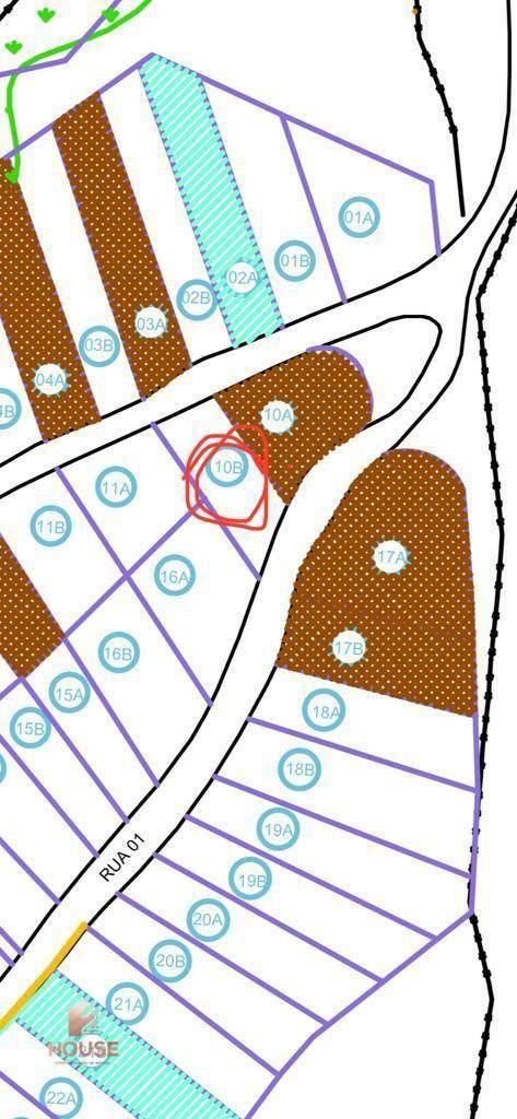 Loteamento e Condomínio, 1100 m² - Foto 3