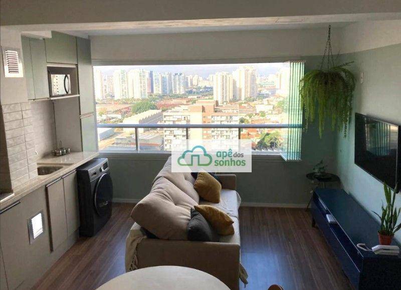 Apartamento à venda com 1 quarto, 34m² - Foto 1