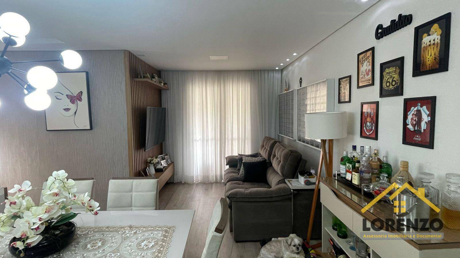 Apartamento à venda com 3 quartos, 74m² - Foto 3