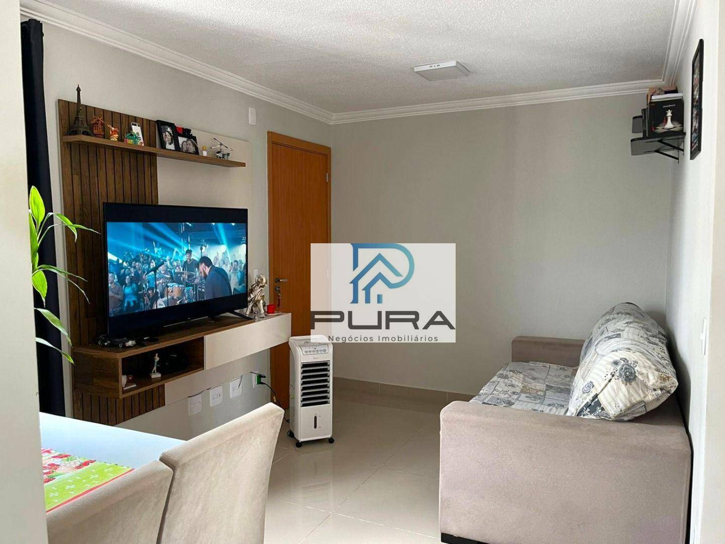 Apartamento à venda com 2 quartos, 40m² - Foto 4