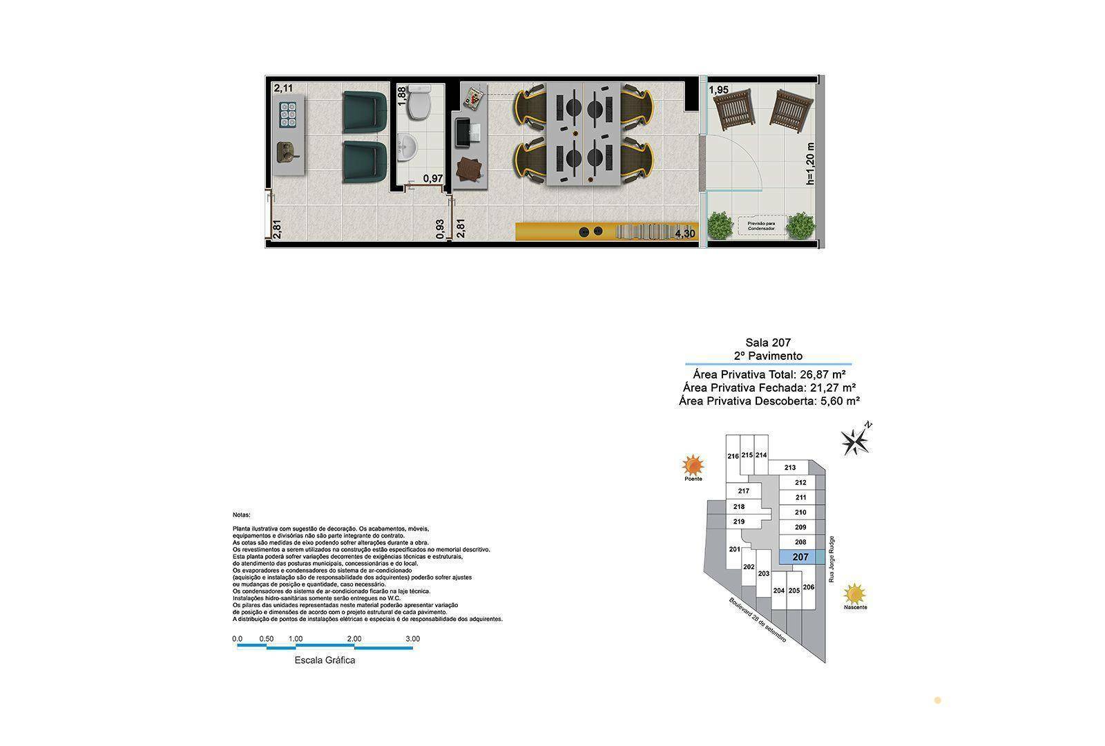 Conjunto Comercial-Sala à venda, 23m² - Foto 45