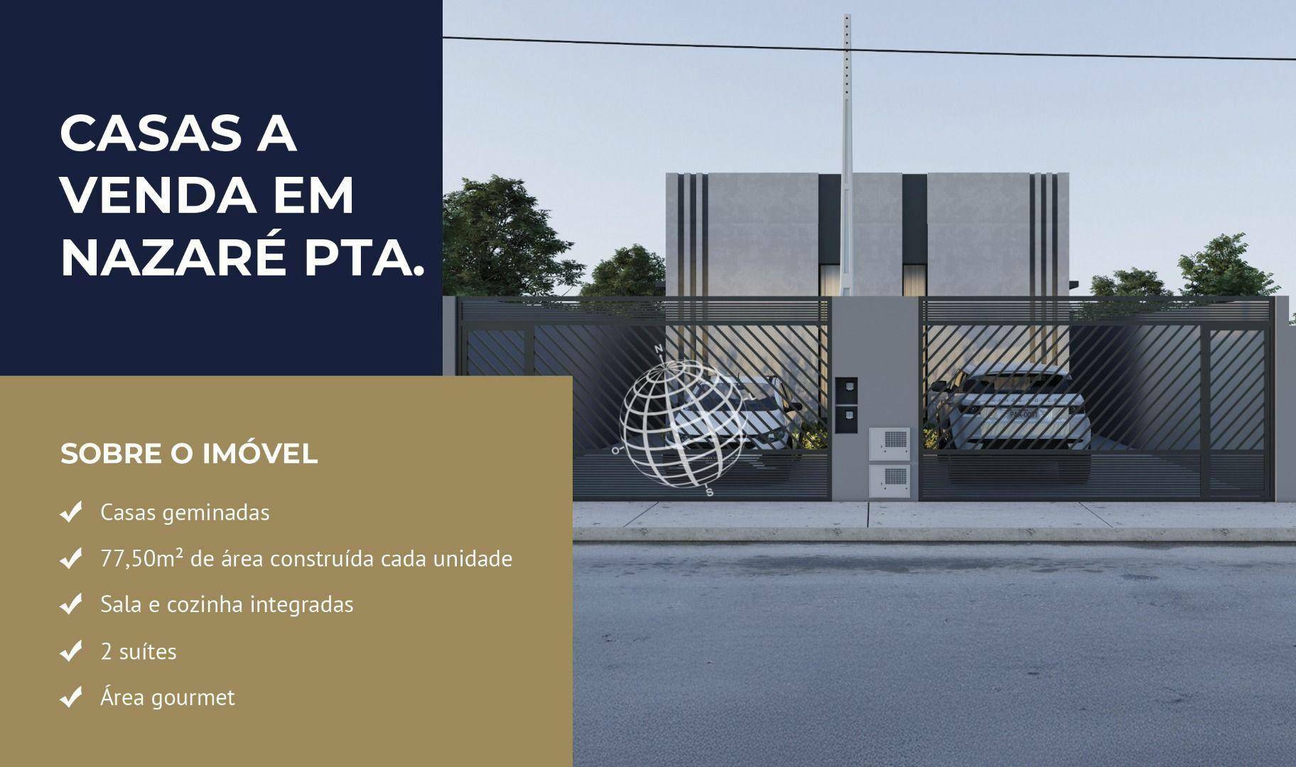 Casa, 2 quartos, 77 m² - Foto 1