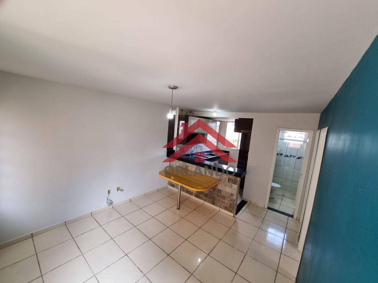 Apartamento à venda com 2 quartos, 45m² - Foto 3