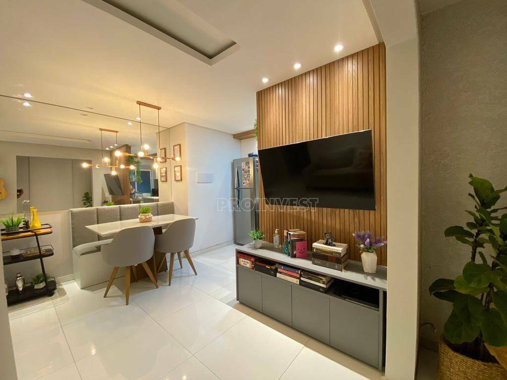 Apartamento à venda com 1 quarto, 46m² - Foto 3