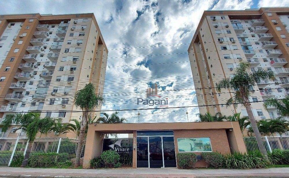 Apartamento à venda com 3 quartos, 70m² - Foto 1