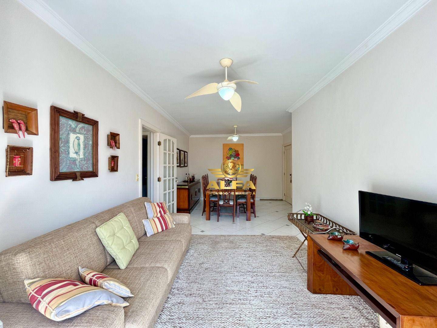 Apartamento à venda com 2 quartos, 118m² - Foto 2