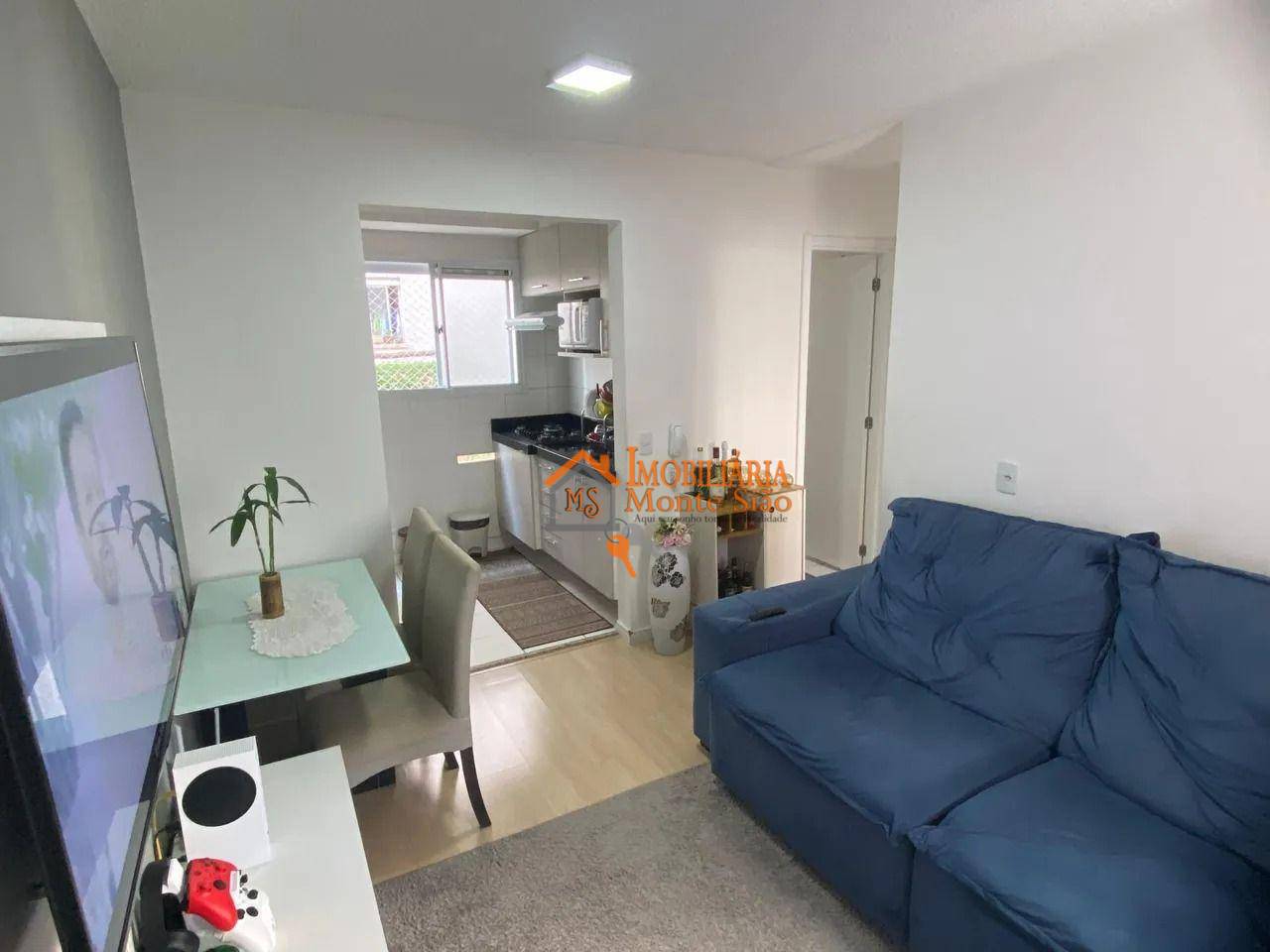 Apartamento à venda com 2 quartos, 37m² - Foto 6