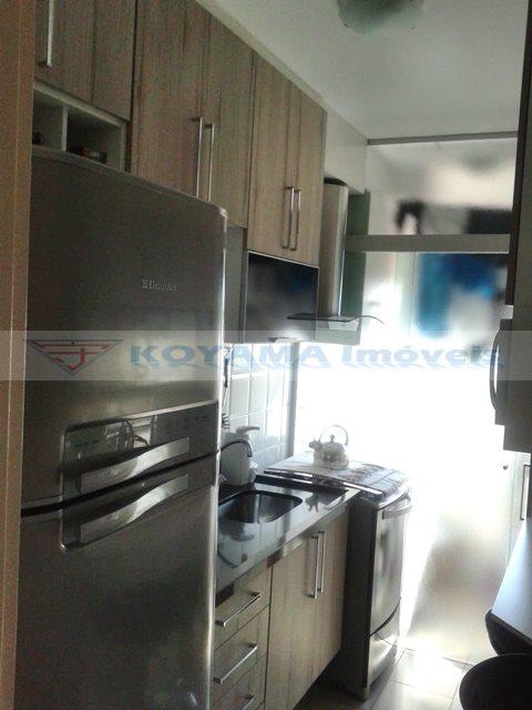 Apartamento à venda com 2 quartos, 49m² - Foto 5