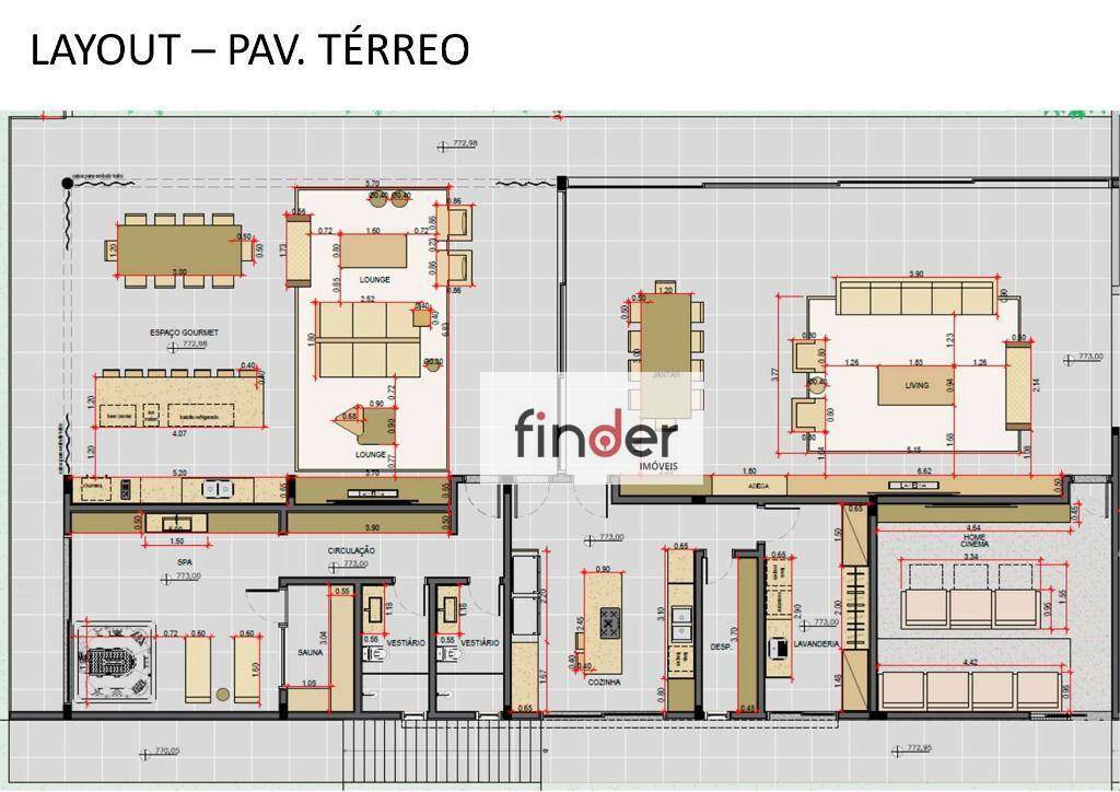 Casa de Condomínio à venda com 6 quartos, 1111m² - Foto 33