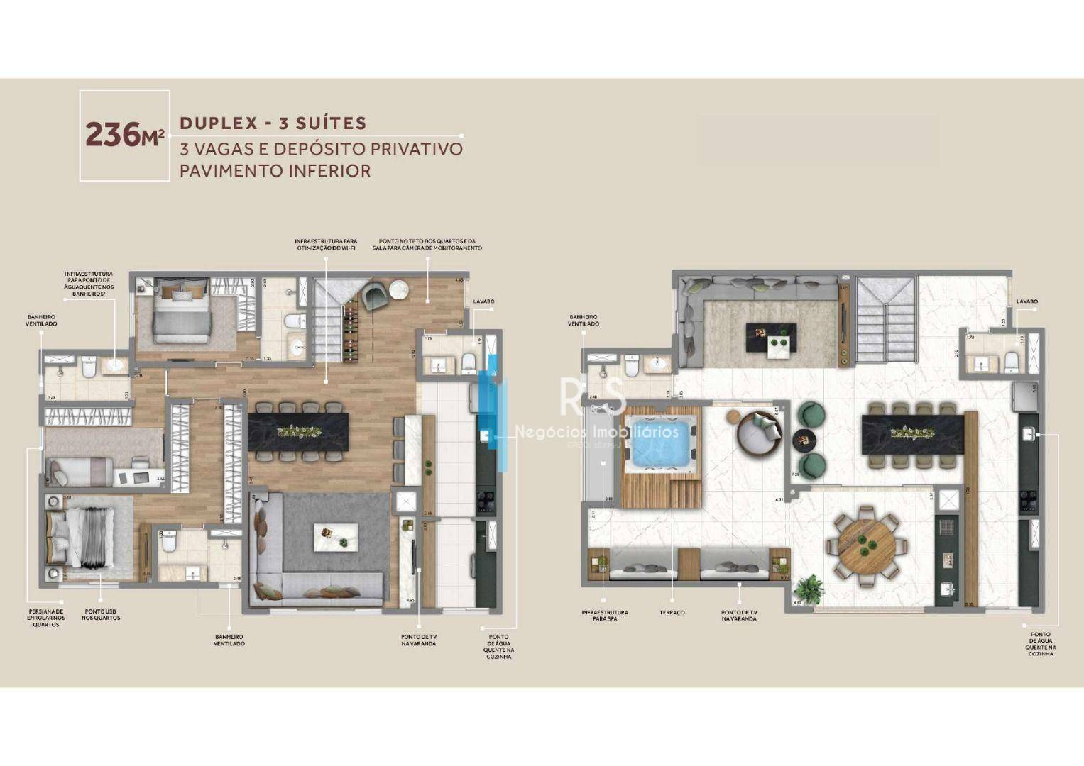 Apartamento à venda com 3 quartos, 120m² - Foto 52