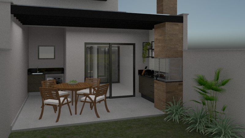 Sobrado à venda com 3 quartos, 125m² - Foto 1