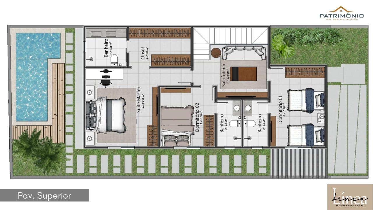 Casa à venda com 4 quartos, 165m² - Foto 21