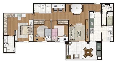 Apartamento à venda com 3 quartos, 115m² - Foto 23