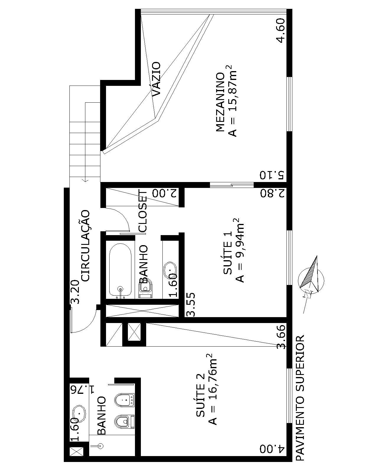 Apartamento à venda com 2 quartos, 200m² - Foto 4