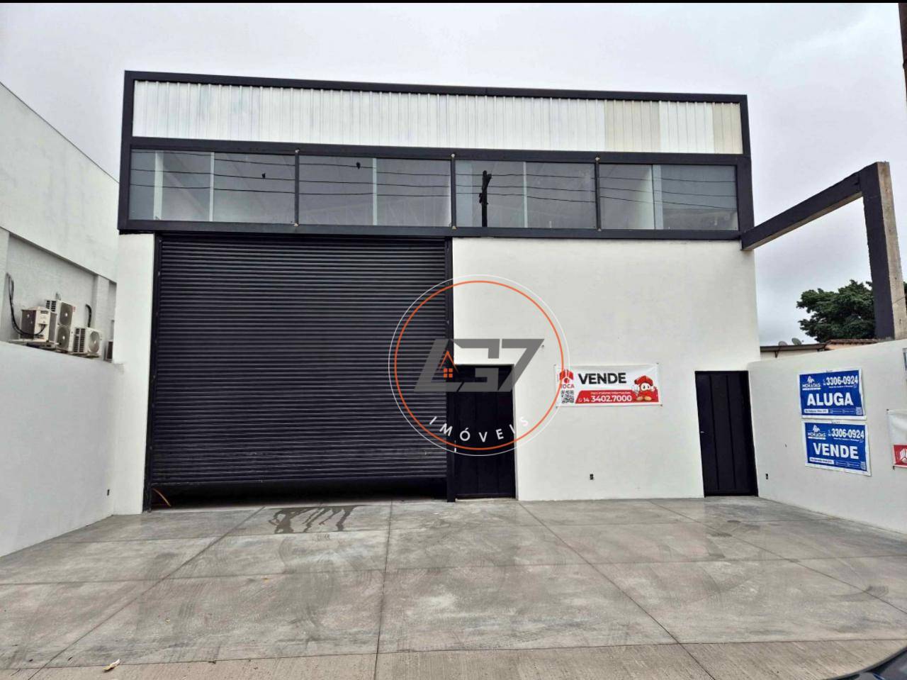 Depósito-Galpão, 520 m² - Foto 1