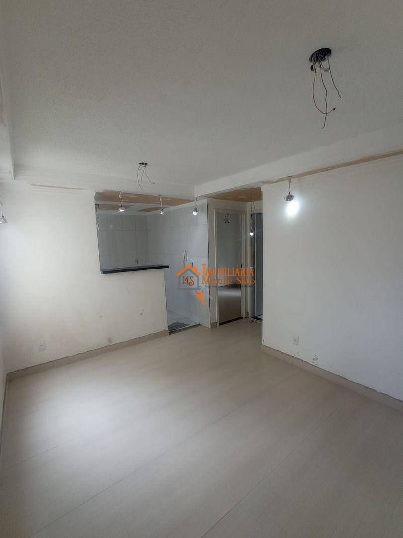 Apartamento à venda com 2 quartos, 45m² - Foto 2